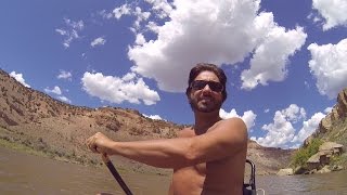 Canoeing the Yampa River S Beach to Duffy Mtn [upl. by Friederike161]