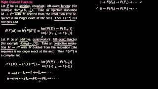 11 Derived Functors Ext and Tor [upl. by Attinahs712]