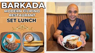 Savor Modern Filipino Cuisine at Barkada A Culinary Adventure 🇵🇭 Hong Kong [upl. by Ahsiakal]