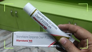 Diprobate  Betamethasone Dipropionate Cream IP 00125 ww Uses In Hindi  Diprobate RD Cream [upl. by Axela]