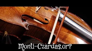 Vittorio Monti  Czardas or  Russian Quattro string quartet [upl. by Ennasor]