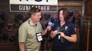 1791 Gunleather presentes the Remoldable Ultra Custom Holster at Shot Show 2020 [upl. by Pufahl]