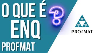 PROFMAT 2024  O que é o ENQ Como estudar Exame Nacional de Qualificação [upl. by Reh546]