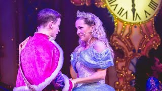 Halifax Victoria Theatre Cinderella Pantomime 🇬🇧 Christmas Panto Vlogmas 2023 🎄 [upl. by Henri741]