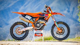 2024 KTM 250SXF Factory Edition TESTED 2025 Preview [upl. by Akenat]