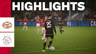 Highlights PSV Vrouwen  Ajax Vrouwen  Azerion Vrouwen Eredivisie [upl. by Felty]