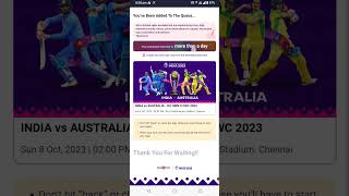 india vs australia world cup 2023 tickets booking  india vs australia world cup 2023 tickets wc23 [upl. by Fogarty]