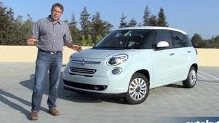 2014 FIAT 500L Test Drive Video Review [upl. by Boru161]