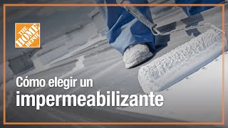 Cómo elegir un impermeabilizante  Materiales de Construcción [upl. by Sral139]