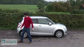 Suzuki Swift hatchback review  Carbuyer [upl. by Idaf]