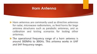 Antenna Types  Wire Antenna  Aperture Antenna  Reflector  Lens Antenna  Array  Dipole Antenna [upl. by Seuqcaj559]