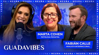 Política internacional con Fabián Calle y entrevista a Marta Cohen patóloga  Guadavibes  1704 [upl. by Kraska718]