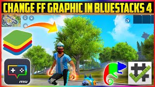 How To Root Bluestacks 4  Change Free Fire Graphics In Bluestacks 4  Bluestacks 4 Graphic Change [upl. by Bradstreet652]