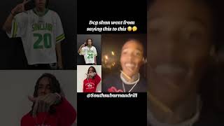 DCG Shaun Disses Bloodhound viral hiphopculture [upl. by Eselahs703]