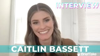 Quantum Leaps Caitlin Bassett on her reallife friendship with costar Raymond Lee I Interview [upl. by Aehsel]