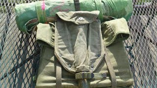 My review of the USMC M1941 haver sack field pack [upl. by Philender]