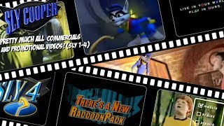 Sly Cooper Thieves in Time Sanzaru Games Official Intro [upl. by Nirrok]