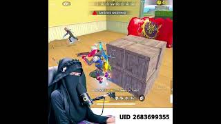 হায় আল্লাহ এটা কি হলো 😖😖 cutejannatgaming garenafreefire girlgamer jannatgaming short freefire [upl. by Stormy]