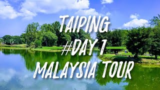 Taiping Perak  Malaysia Tour  Traveling Malaysia On Motorbike [upl. by Ardnoet886]