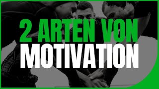 2 Arten von Motivation  Wichtiges MotivationsGeheimnis  Motivation Fussball [upl. by Hnirt]