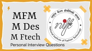 NIFT PI Questions and discussion by Management expert Mr Vishal Singh [upl. by Lehsar]