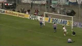 Bekerfinale 1993 Ajax Heerenveen 62 [upl. by Nalrah]