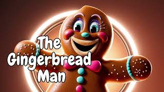 The Gingerbread Man  Stories for Children  Bedtime Stories for Children  English for Children [upl. by Kenon]