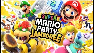 É Jambori Não Genboree  Super Mario Party Jamboree [upl. by Atelokin]