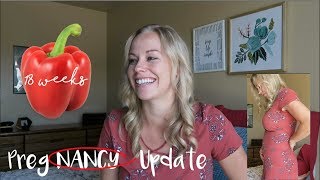 PregNANCY Update 18 Weeks Pregnant [upl. by Airdnal]