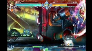 BBCF2 Naoto Kurogane Combos by Kamikaze カミ風 [upl. by Meirrak340]