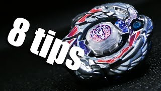 8 Tips Every Beyblader SHOULD Know [upl. by Matheson]