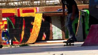 Nollie Bigspin Heelflip Kicker [upl. by Mellins]