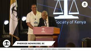 Phiroze Nowrojee Sc  Keynote Speaker LSK annual Conference 2024 [upl. by Lucy260]