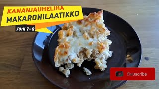 Makaronilaatikko [upl. by Constantia]