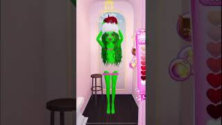 Grinch  DTI  Girl … dresstoimpress roblox gaming grinch [upl. by Anawyt]