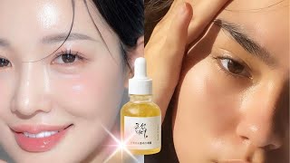 How To Use Beauty of Joseon Glow Serum [upl. by Ahsemat]