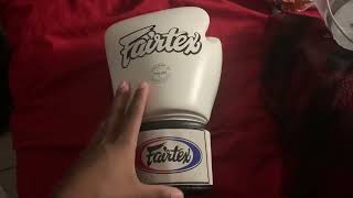 Fairtex BGV1 Muay Thai Boxing Training Sparring Gloves for Men Review [upl. by Jem]