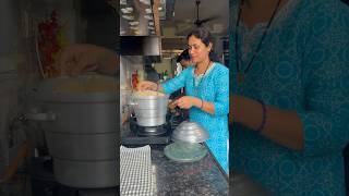 📌Momos भी healthy होते हैं क्या⁉️ 😜nashta nishacookingvlog shortsvideo momos [upl. by Adnilam]