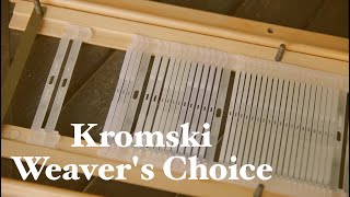 Kromski Weavers Choice  How to start [upl. by Auhoj431]