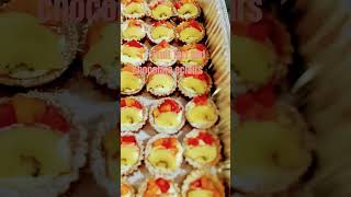 fresh Fruists Tarts vs chocolate eclairs dessert cake tarte bollywood style fashion shorts [upl. by Adihsar]