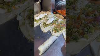 Pudina Shawarma 99rs😱food shorts telugu [upl. by Ahsineg]