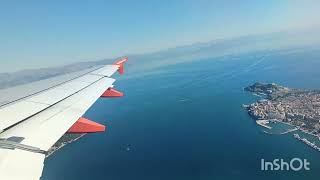 easyJet takeoff from corfu [upl. by Botsford522]