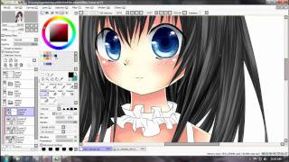 emi shizuka speed paint [upl. by Sirotek239]