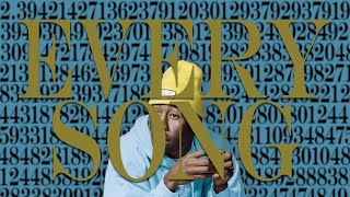 RANKING EVERY Tyler The Creator SongUsing DATA [upl. by Mulcahy22]