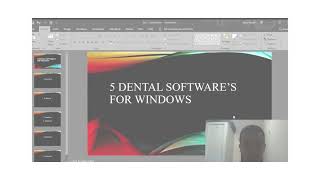 5 Dental Softwares for Windows [upl. by Kathlene]