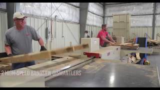 PRS Prosaw XP TWO PALLET DISASSEMBLY SYSTEM [upl. by Danika]