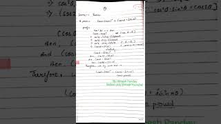 De Moivres theorem easy explanation proof [upl. by Laemsi663]