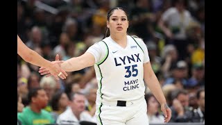 Alissa Pili Best of 2024 Season  Minnesota Lynx [upl. by Galasyn37]