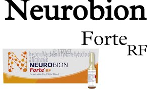 use of neurobion forte injection न्यूरोबियान फोर्टे इंजेक्शन [upl. by Lrem655]