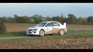 Rallye de la Porte Normande 2024 Mistakes amp Show BY PAULORALLYE [upl. by Pettit]